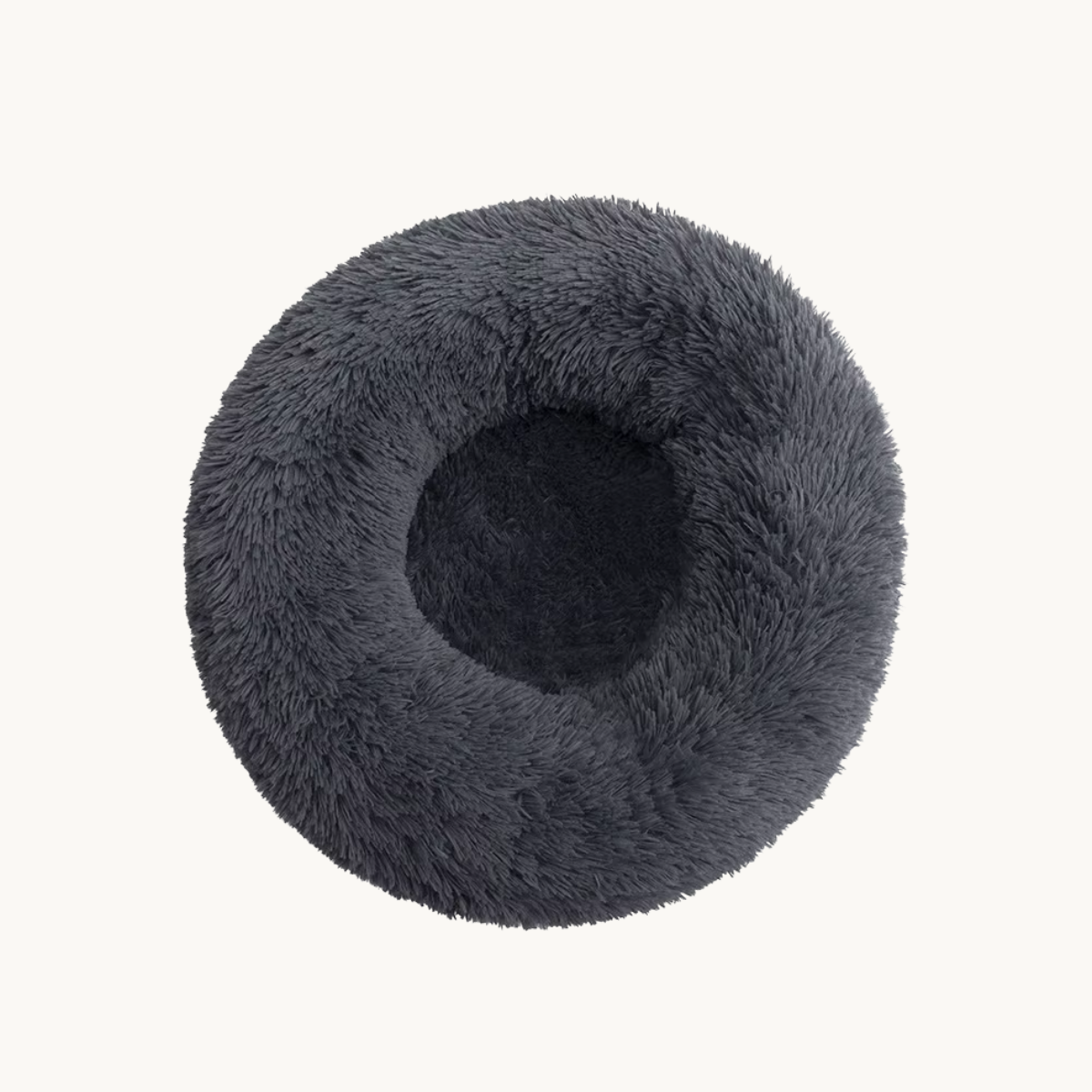 Pluche Kattenmand Donut — Zachte Slaapplek voor jouw kat