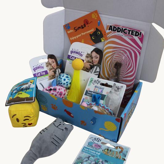 Purresent Playbox — Verrassingsbox voor jouw kat