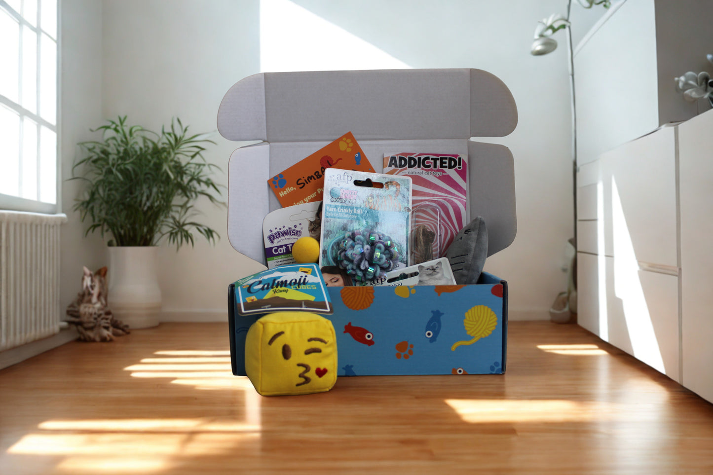 Purresent Kitten Box — Verrassingsbox voor jouw kitten