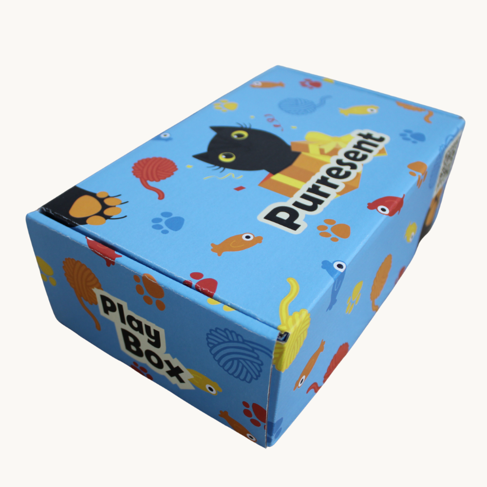 Purresent Kitten Box — Verrassingsbox voor jouw kitten