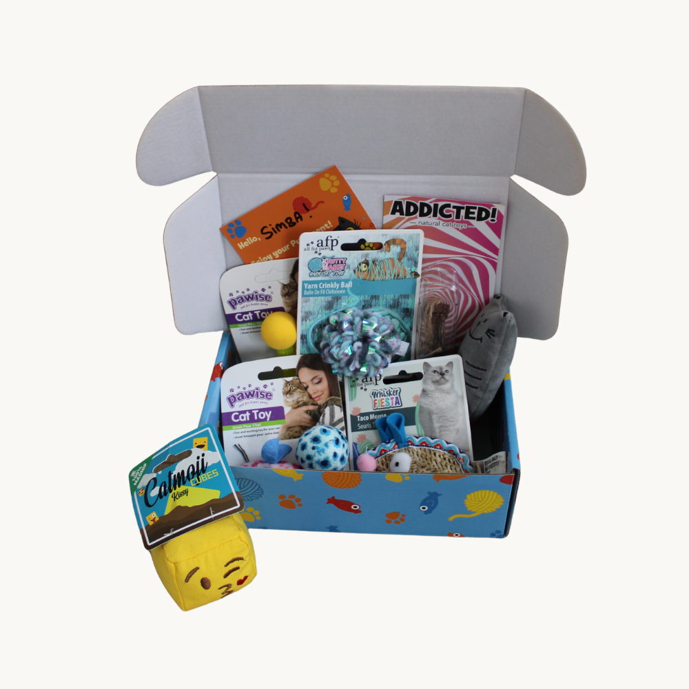 Purresent Kitten Box — Verrassingsbox voor jouw kitten