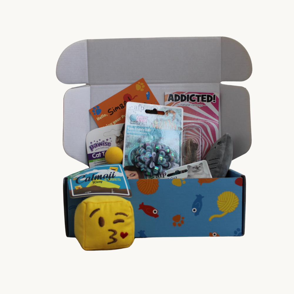 Purresent Playbox — Verrassingsbox voor jouw kat