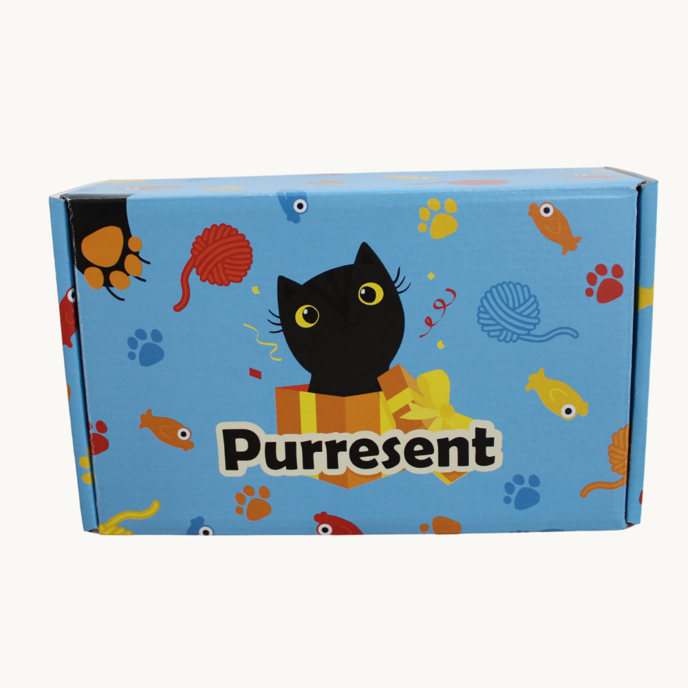 Purresent Playbox — Verrassingsbox voor jouw kat