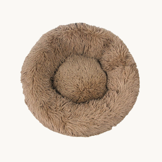 Pluche Kattenmand Donut — Zachte Slaapplek voor jouw kat