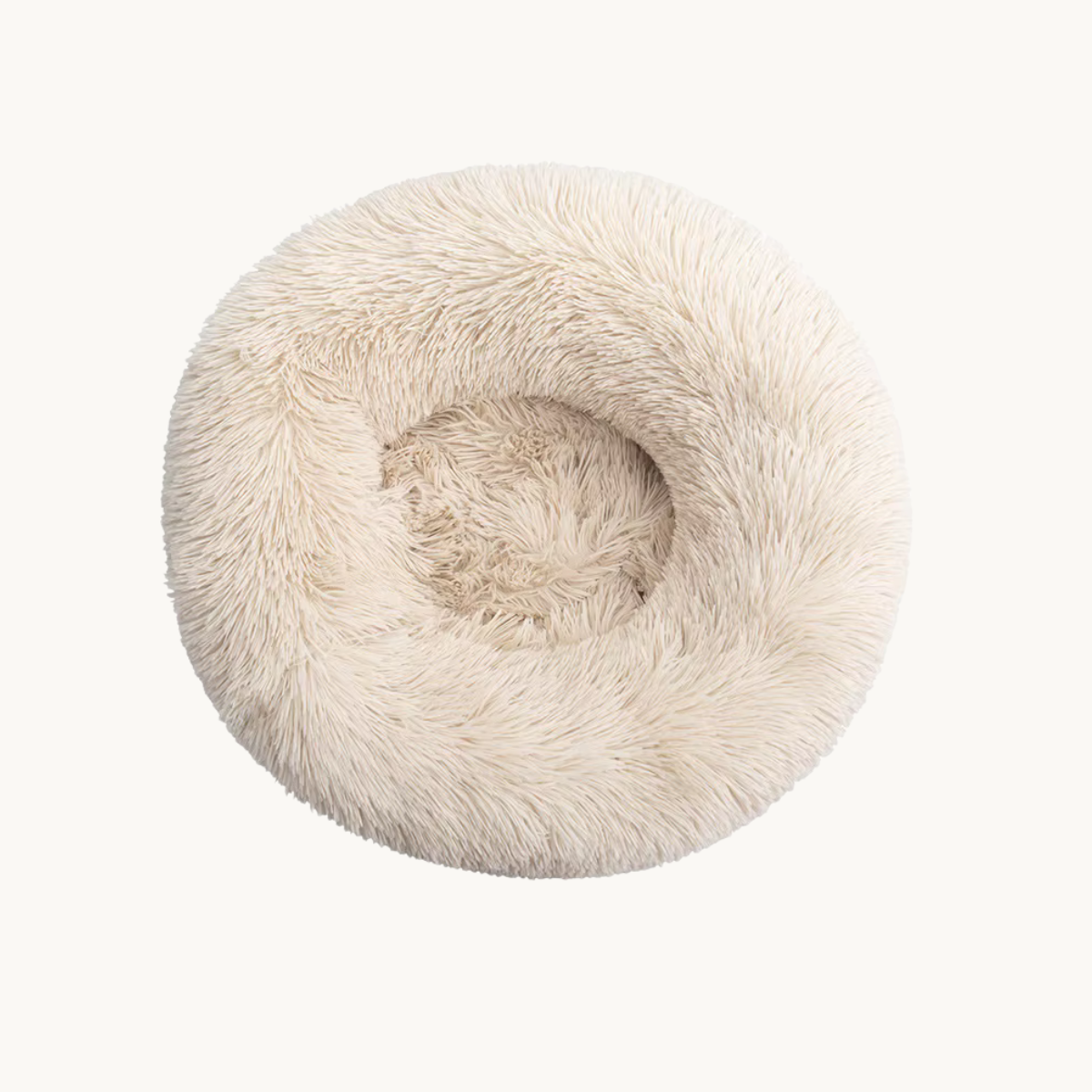 Pluche Kattenmand Donut — Zachte Slaapplek voor jouw kat